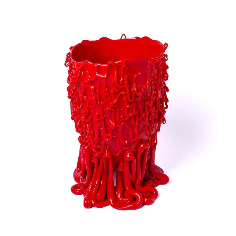 Medusa Vase - Matt Red
