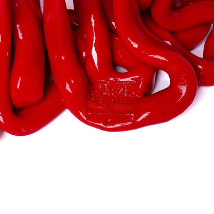 Medusa Vase - Matt Red