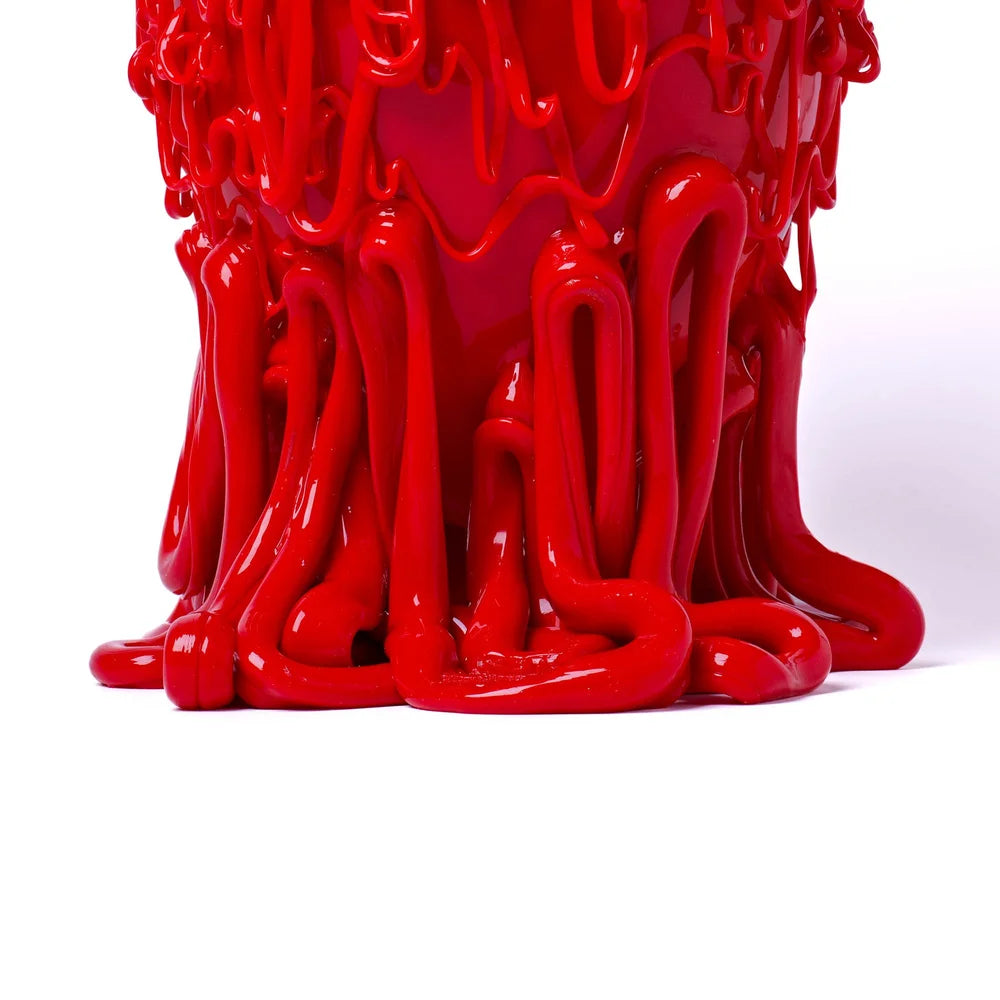 Medusa Vase - Matt Red