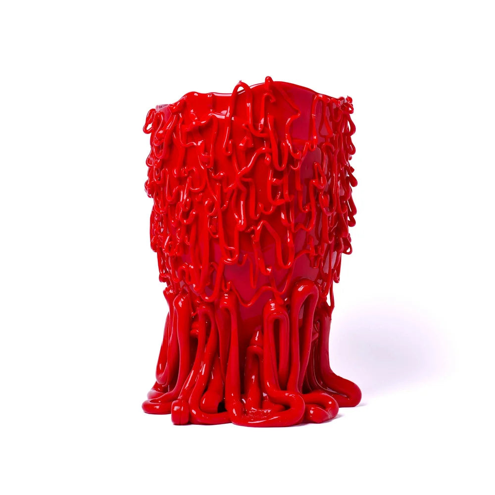 Medusa Vase - Matt Red
