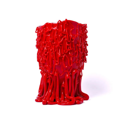 Medusa Vase - Matt Red