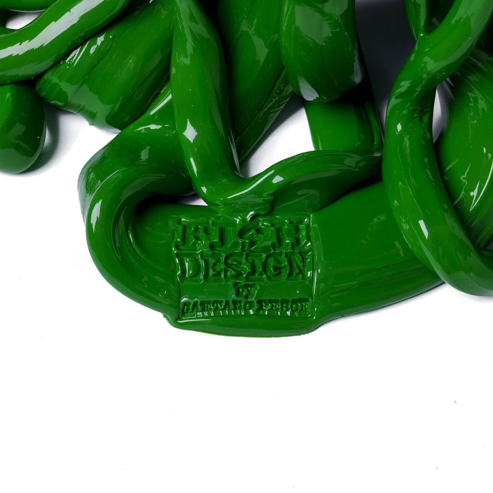 Medusa Vase - Matt Green