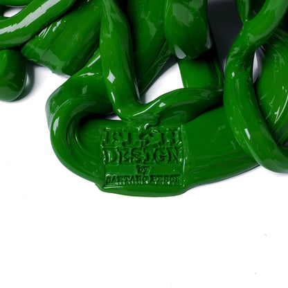 Medusa Vase - Matt Green