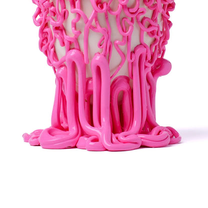 Medusa Vase - Matt Champagne, Pink