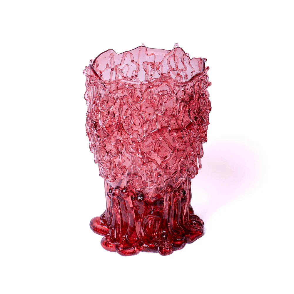 Medusa Vase - Clear Antique Pink