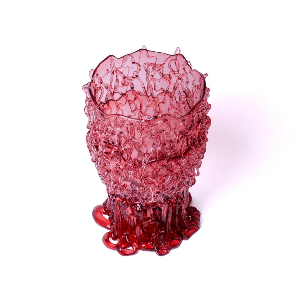 Medusa Vase - Clear Antique Pink