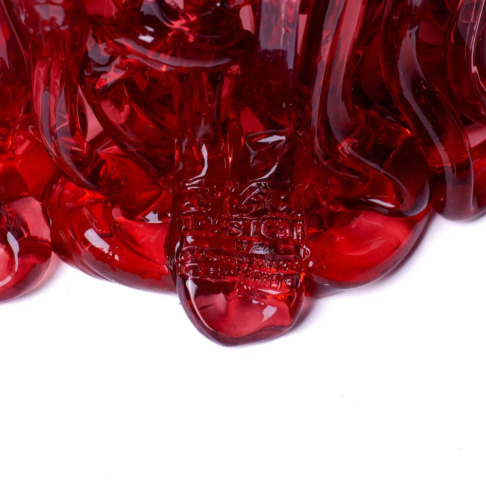 Medusa Vase - Clear Antique Pink