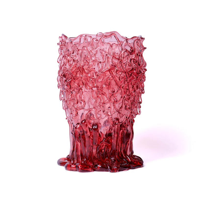 Medusa Vase - Clear Antique Pink