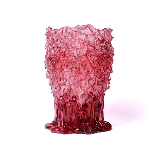 Medusa Vase - Clear Antique Pink