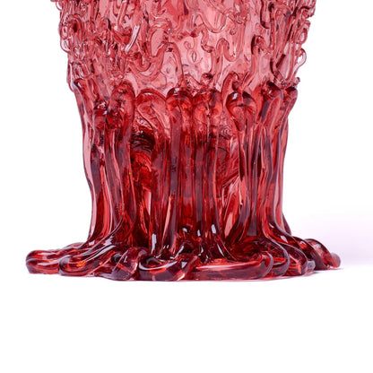 Medusa Vase - Clear Antique Pink
