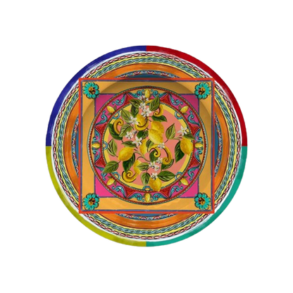 Melamine Dessert Plate – Ortigia