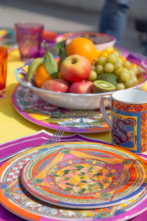 Melamine Dessert Plate – Ortigia