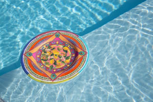 Melamine Dessert Plate – Ortigia