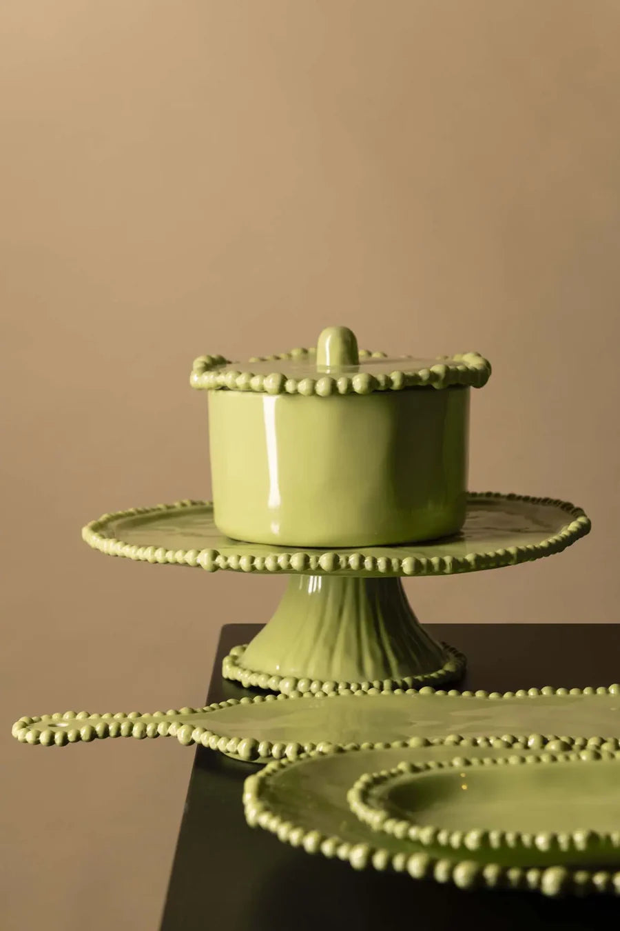 Melamine Mini Biscuit Jar - Joke