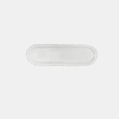 Melamine Serving Plate Oval - Joke