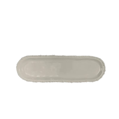 Melamine Serving Plate Oval - Joke