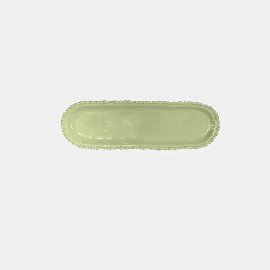 Melamine Serving Plate Oval - Joke