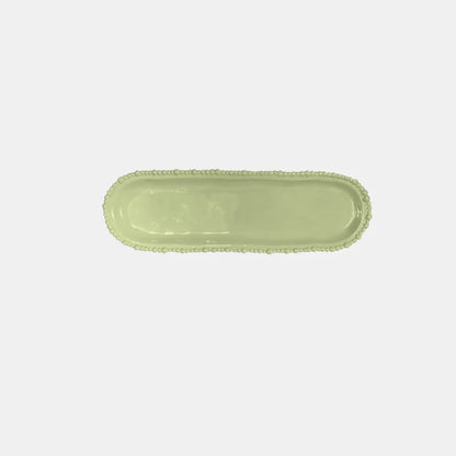 Melamine Serving Plate Oval - Joke