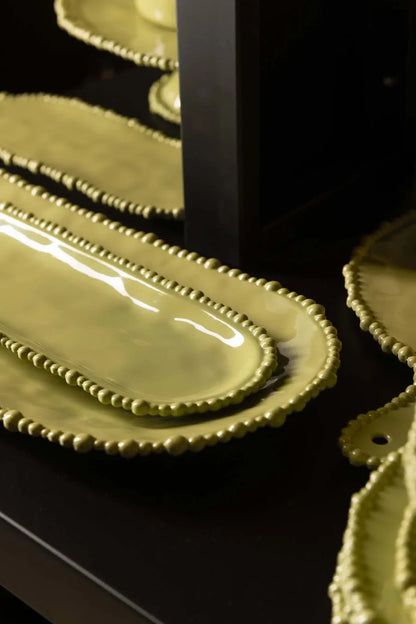 Melamine Serving Plate Oval - Joke