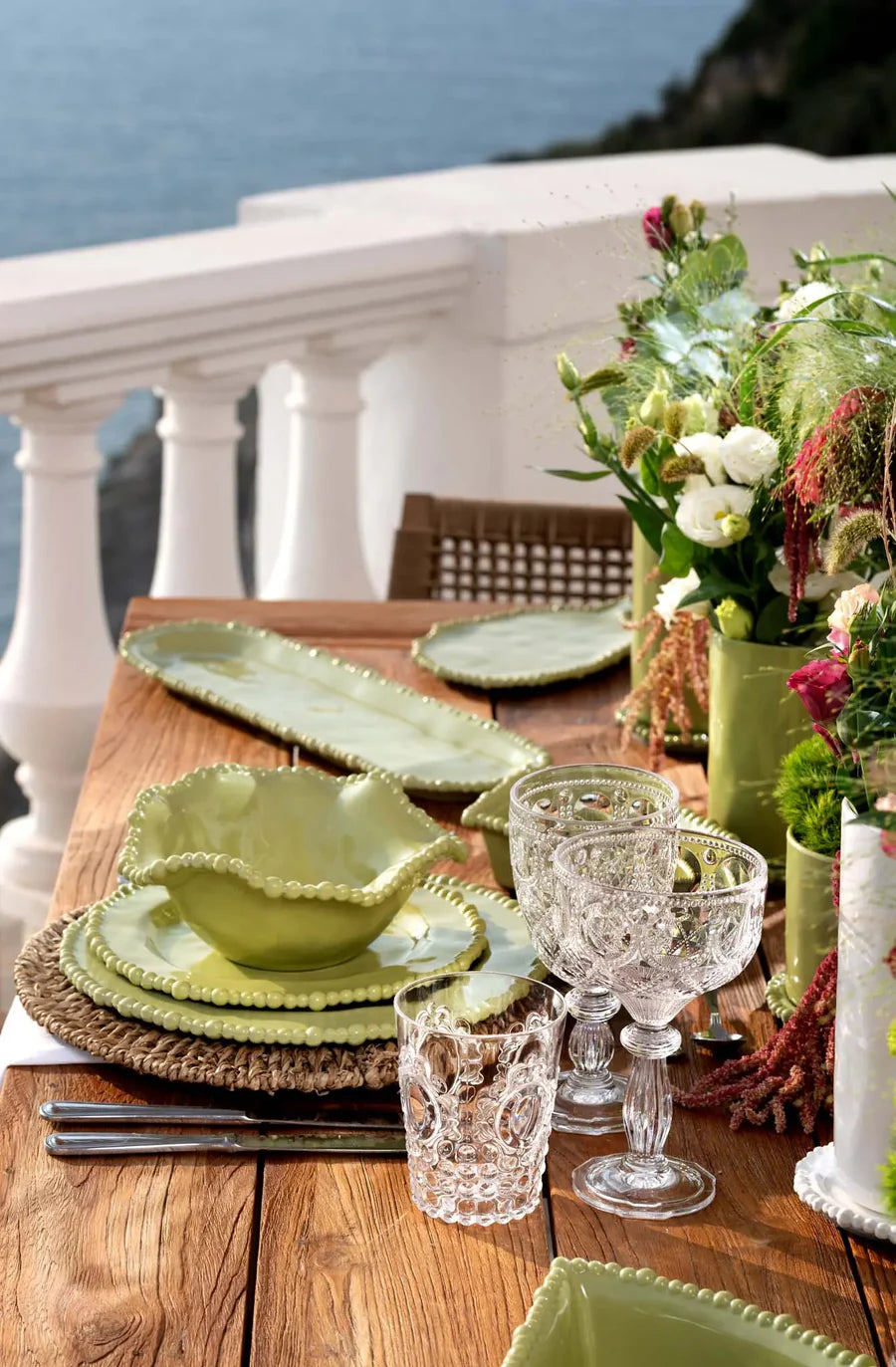 Melamine Serving Plate Oval - Joke