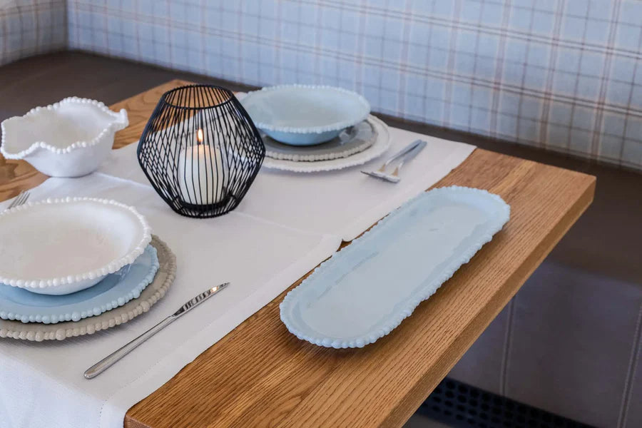 Melamine Serving Plate Oval - Joke