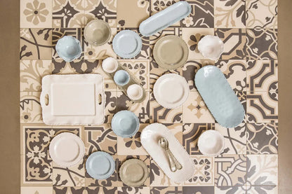 Melamine Serving Plate Oval - Joke