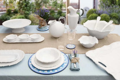 Melamine Serving Plate Oval - Joke