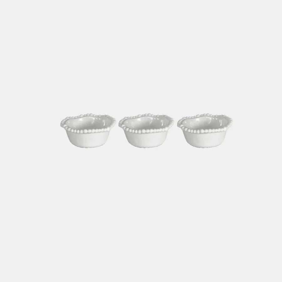 Melamine Small Bowls - Joke - White