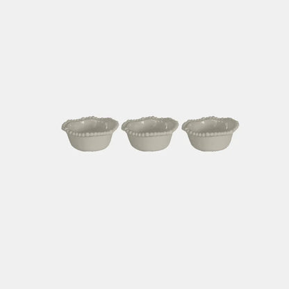 Melamine Small Bowls - Joke - Taupe
