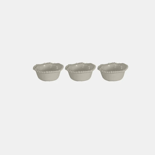 Melamine Small Bowls - Joke - Taupe