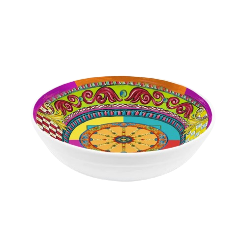 Melamine Soup Plate – Ortigia
