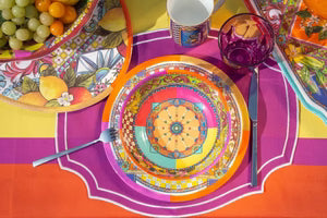 Melamine Soup Plate – Ortigia