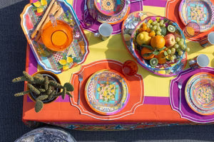 Melmine Dinner Plate – Ortigia