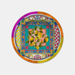 Melmine Dinner Plate – Ortigia