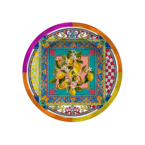 Melmine Dinner Plate – Ortigia