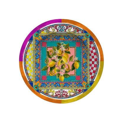 Melmine Dinner Plate – Ortigia