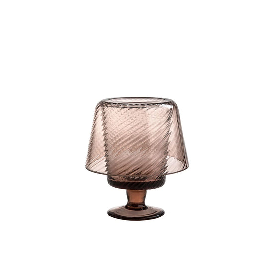 Minilume Torsè Glass Candleholder