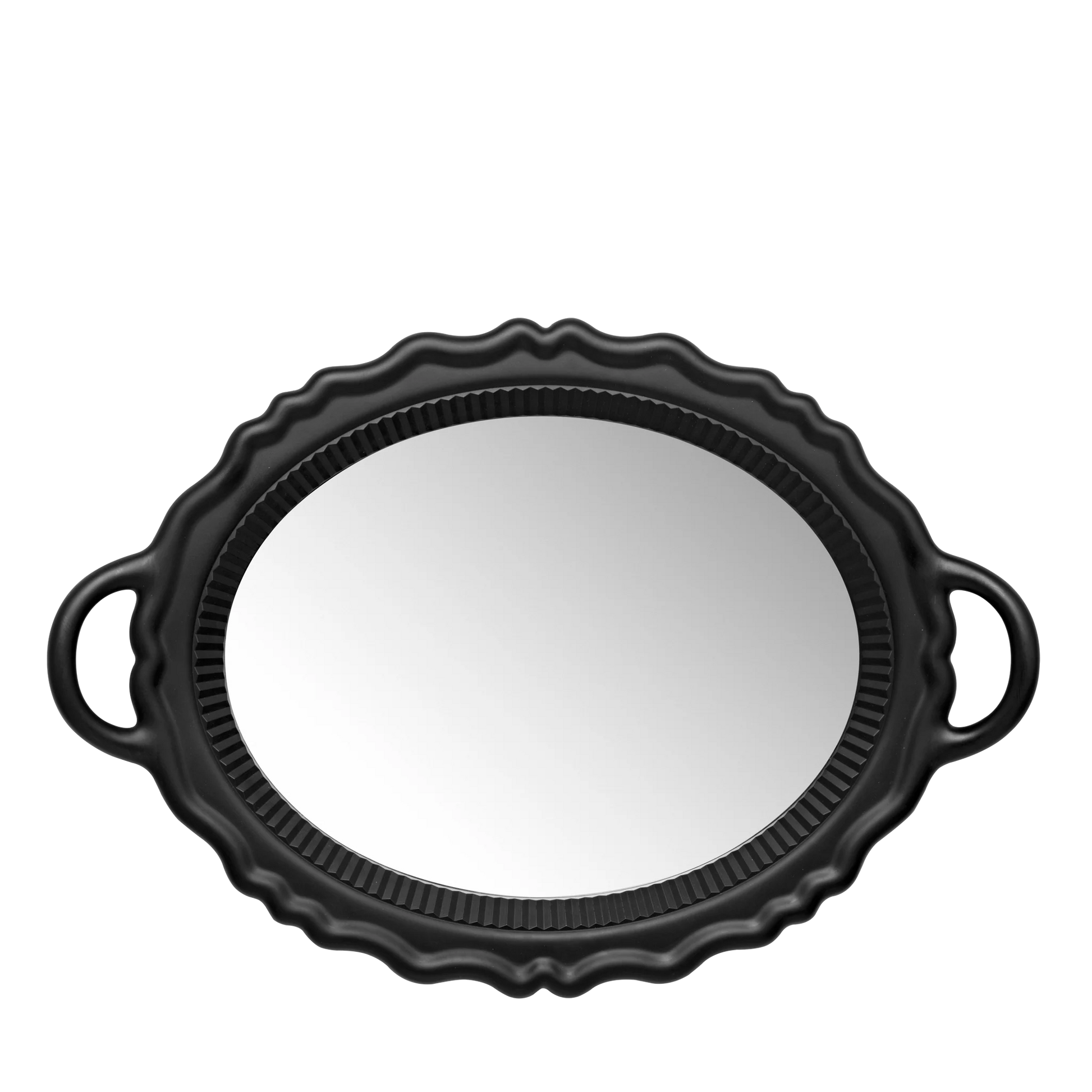 Plateau Miroir Black qeeboo, wall decor , mirror