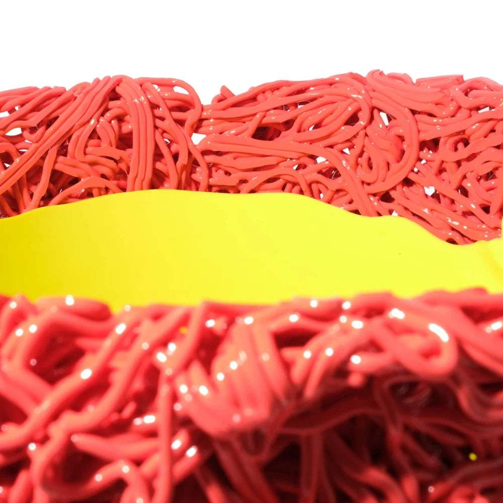 Moss Vase - Matt Sorbet And Fluo Yellow