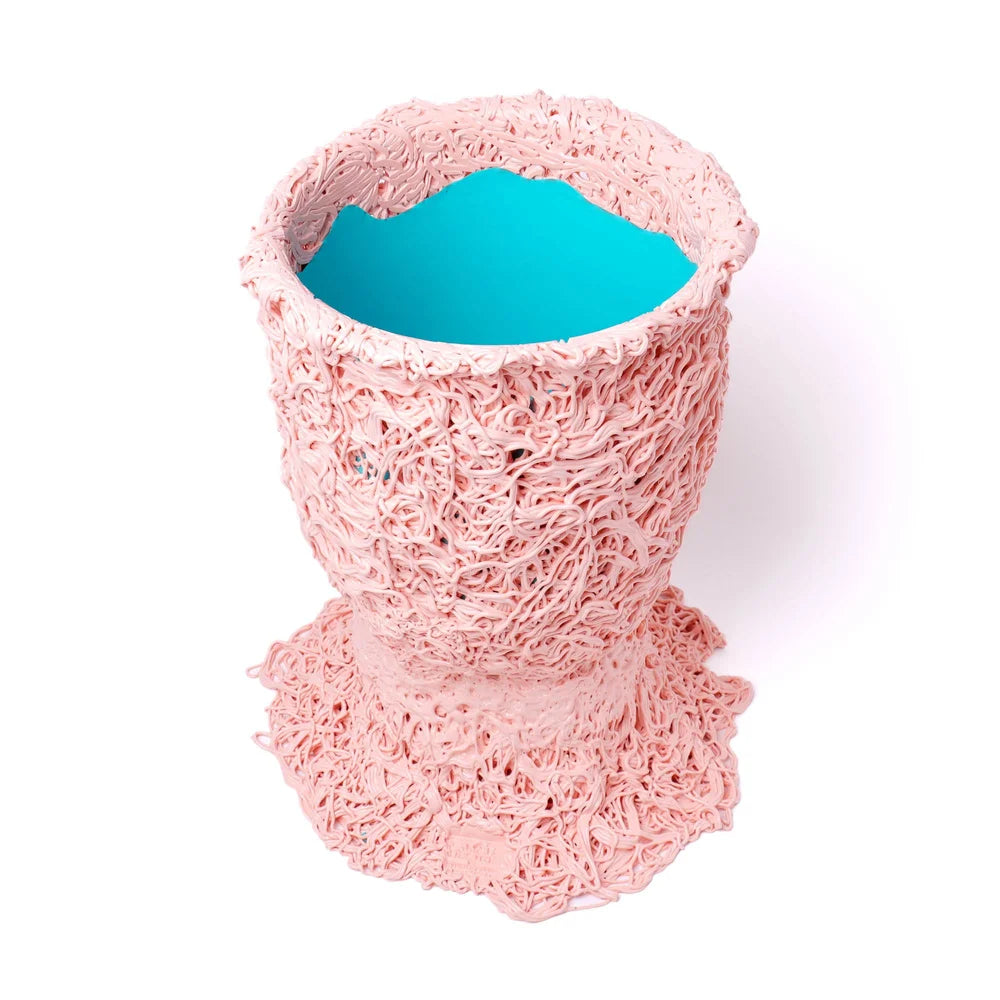 Moss Vase - Matt Salmon, Turquoise