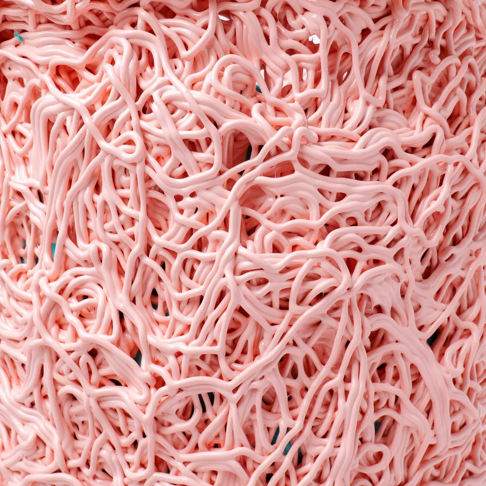 Moss Vase - Matt Salmon, Turquoise