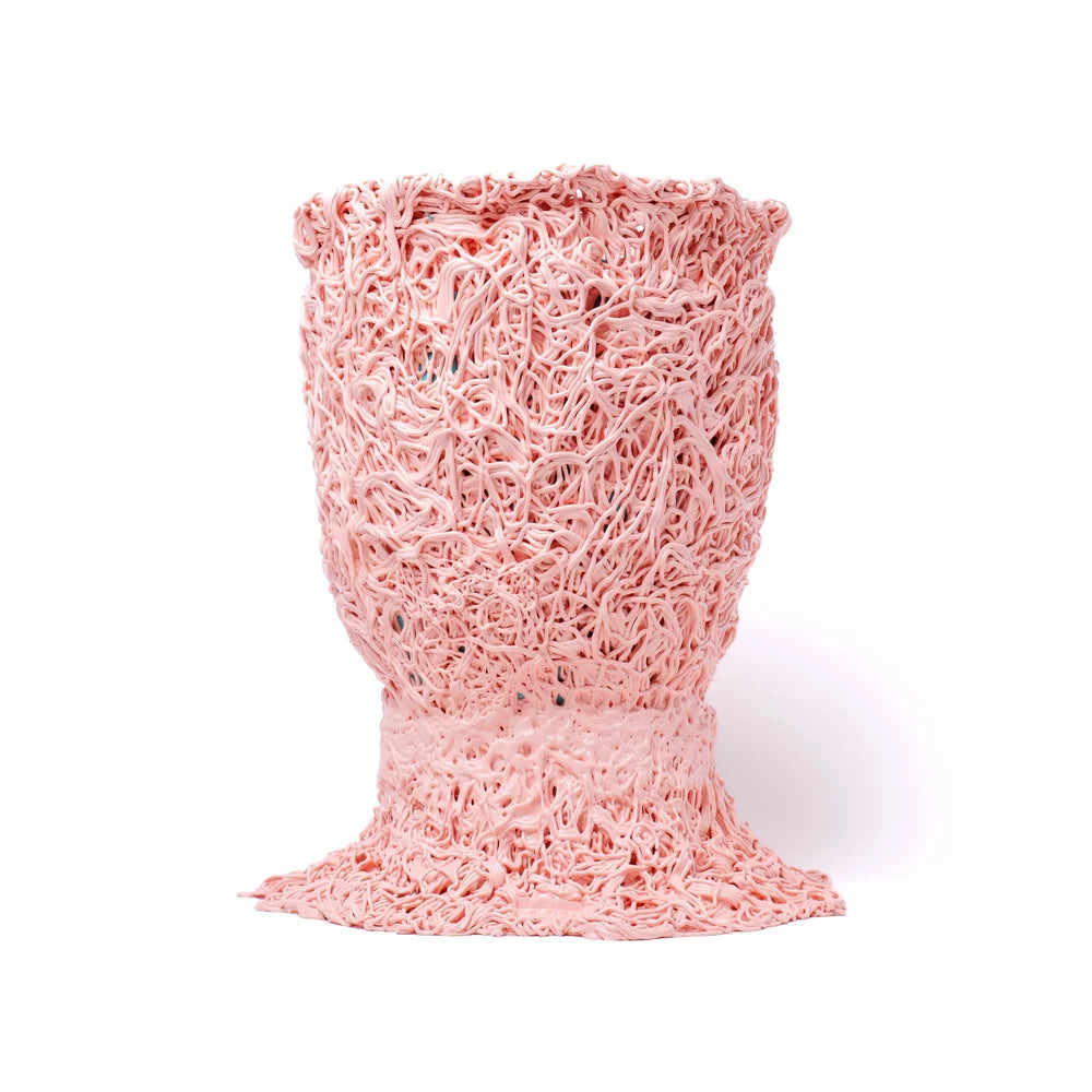 Moss Vase - Matt Salmon, Turquoise