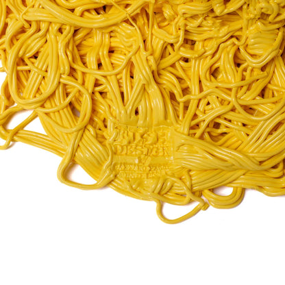 Moss Vase - Matt Pastel Yellow, Blue