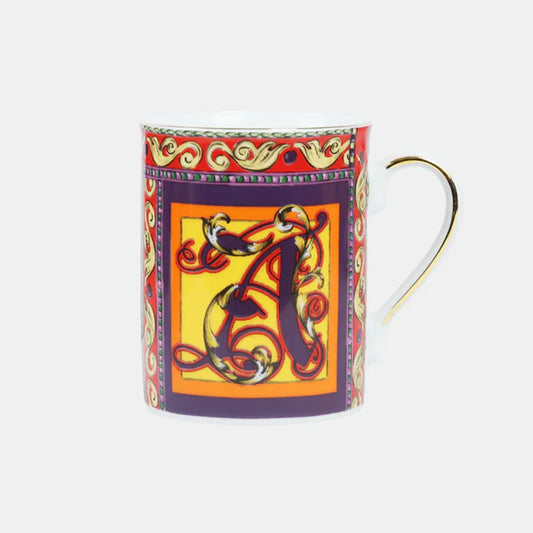 Mug Letter A – Ortigia