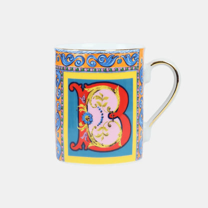Mug Letter B – Ortigia