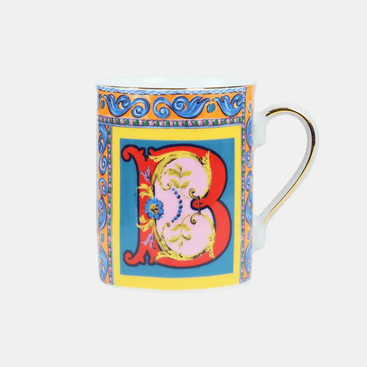 Mug Letter B – Ortigia