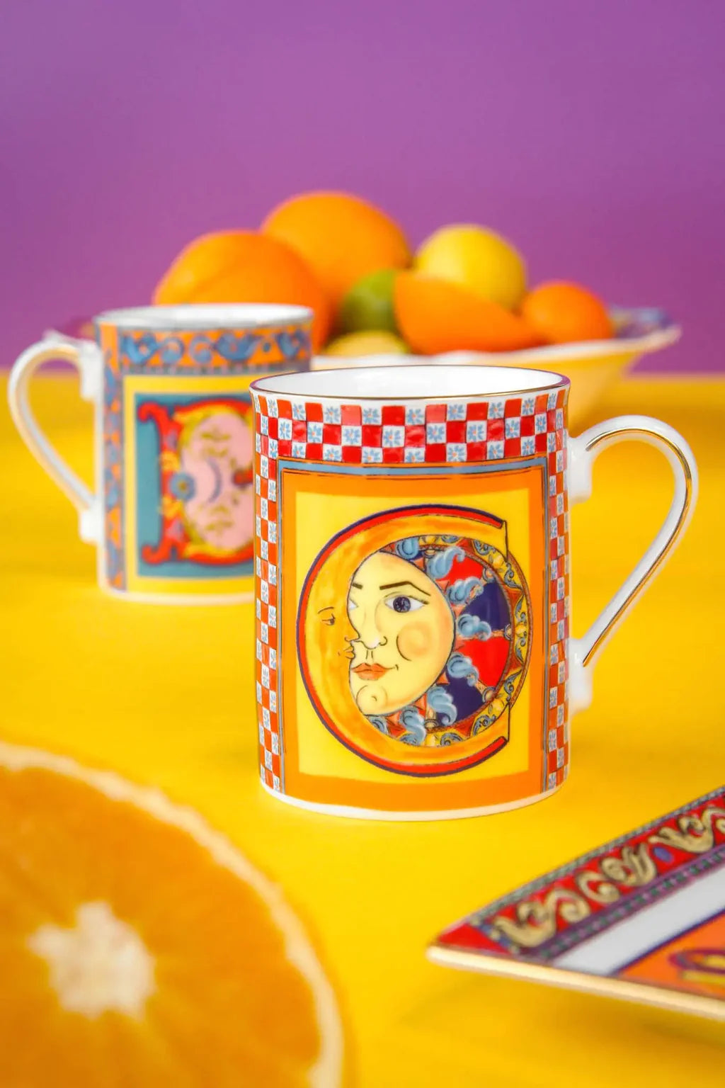 Mug Letter B – Ortigia