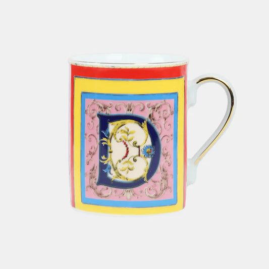 Mug Letter D – Ortigia