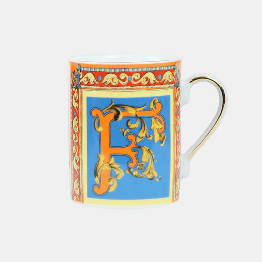 Mug Letter F – Ortigia