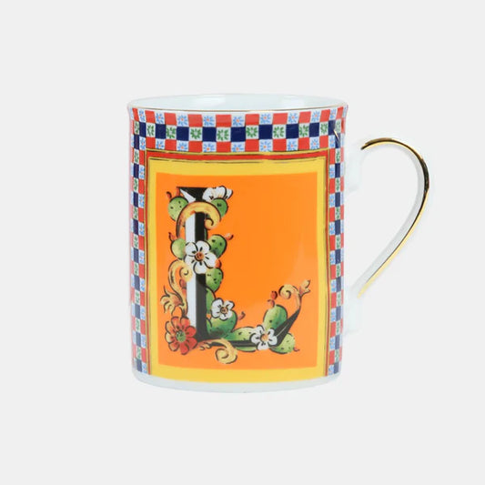 Mug Letter L – Ortigia